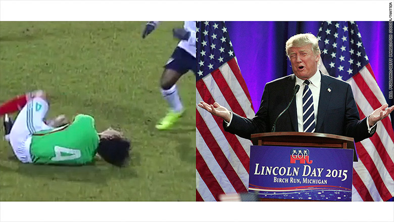 donald trump fox soccer