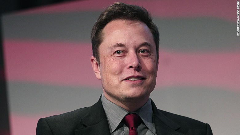 elon musk smirk