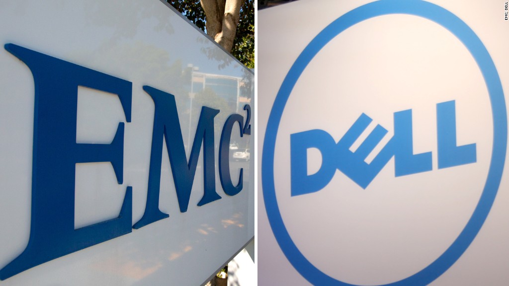 Dell buys EMC for $67 billion