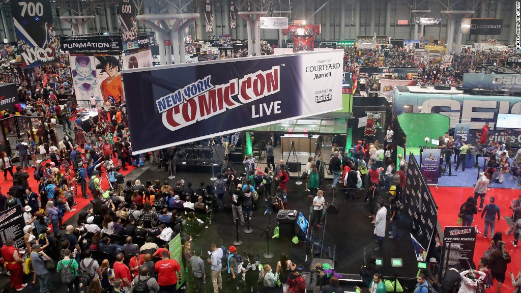 Inside New York Comic Con 2015