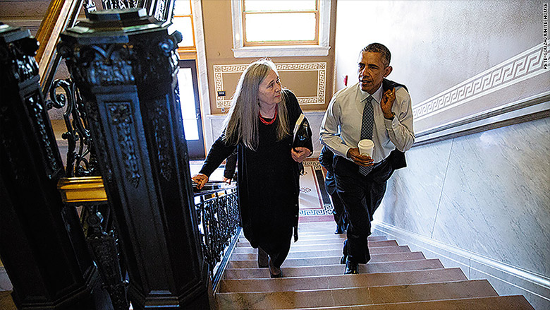 Obama Marilynne Robinson