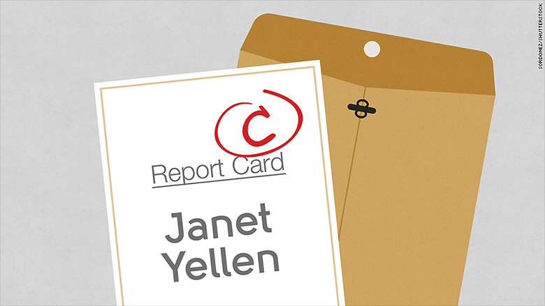 janet yellen grade c