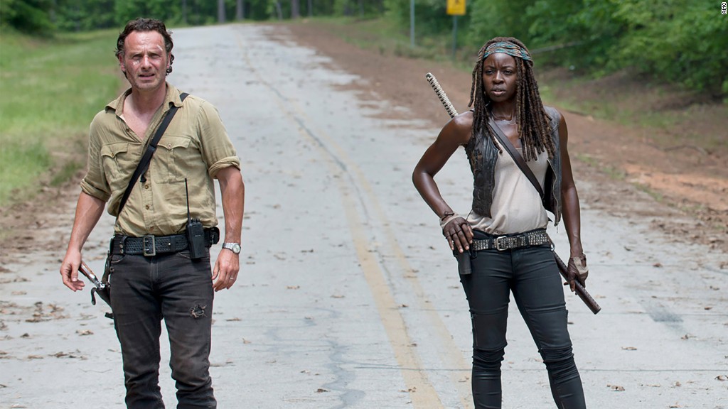 Robert Kirkman & David Alpert talk 'Walking Dead' success