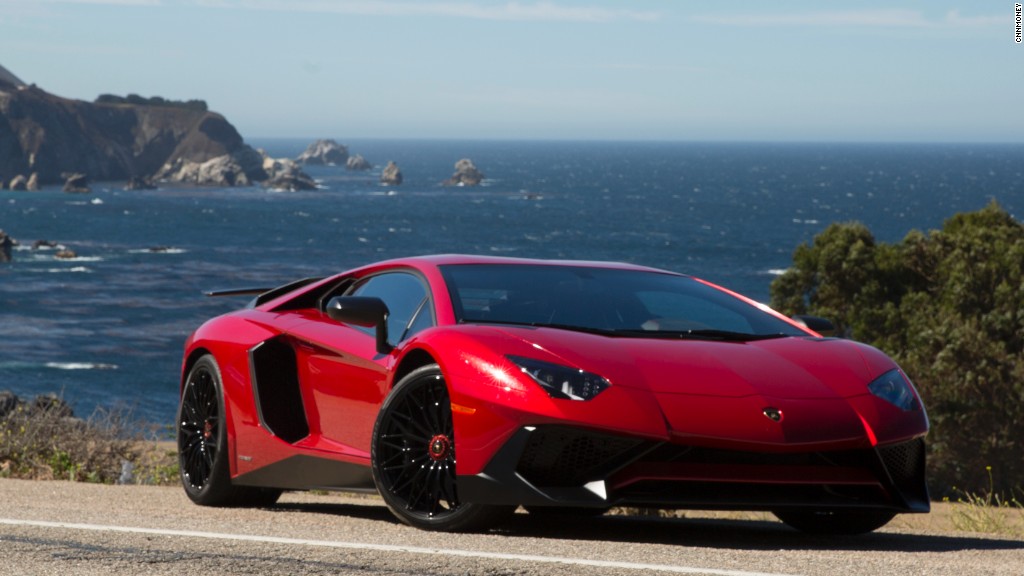 Mind-blowing supercars of 2015