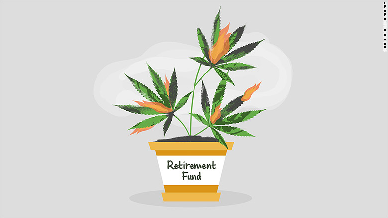 retirement marijuana