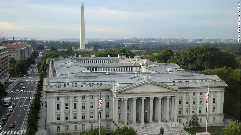 us treasury building