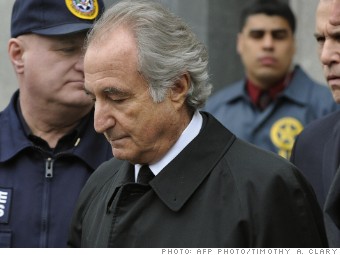corporate scandals Bernie Madoff
