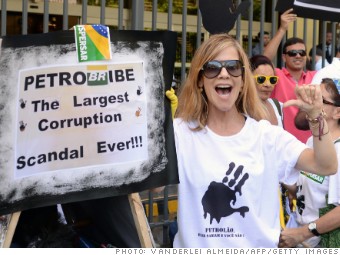 corporate scandals Petrobras