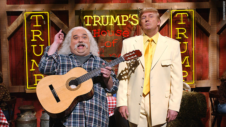 trump snl 2004