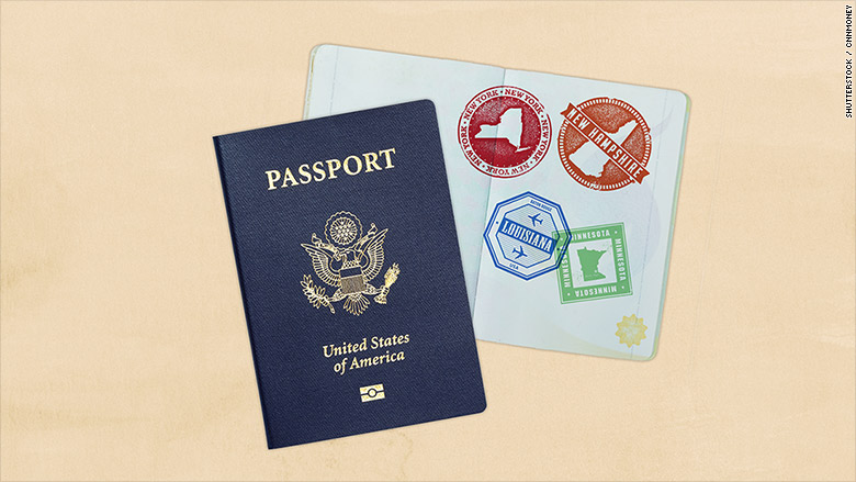 passport domestic travel