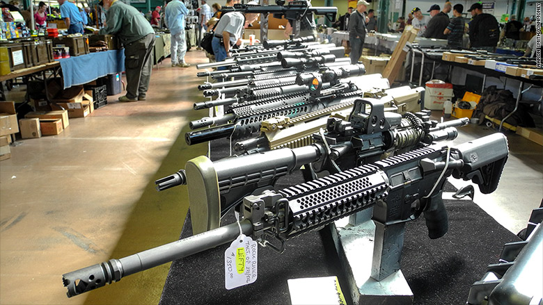 texas station casino gun show