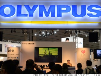 corporate scandals olympus