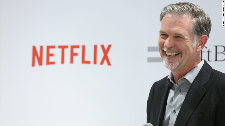 reed hastings netflix