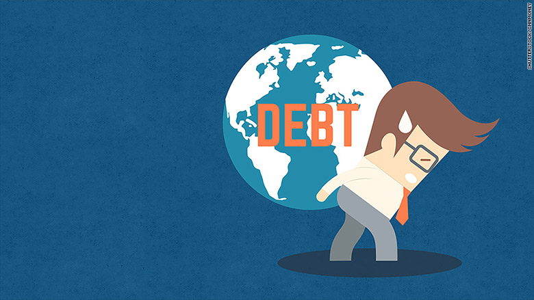 america debt global slowdown 2