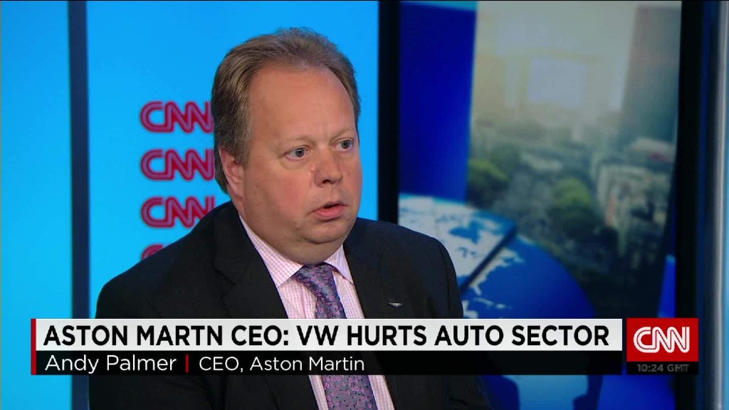 Aston Martin CEO on diesel's future after VW scandal