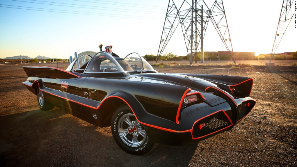 batmobile car tour