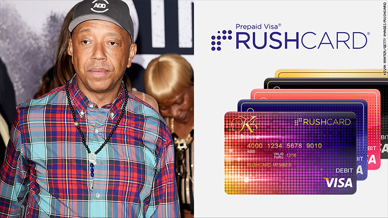 russell simmons rushcard