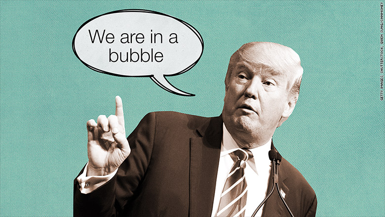 trump bubble 