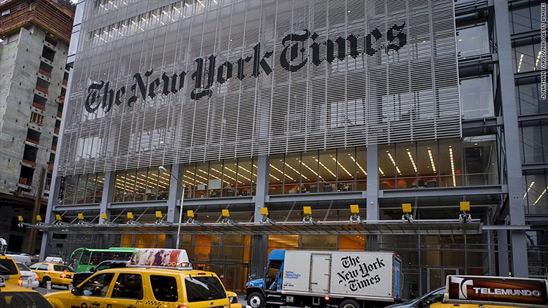 ny times building