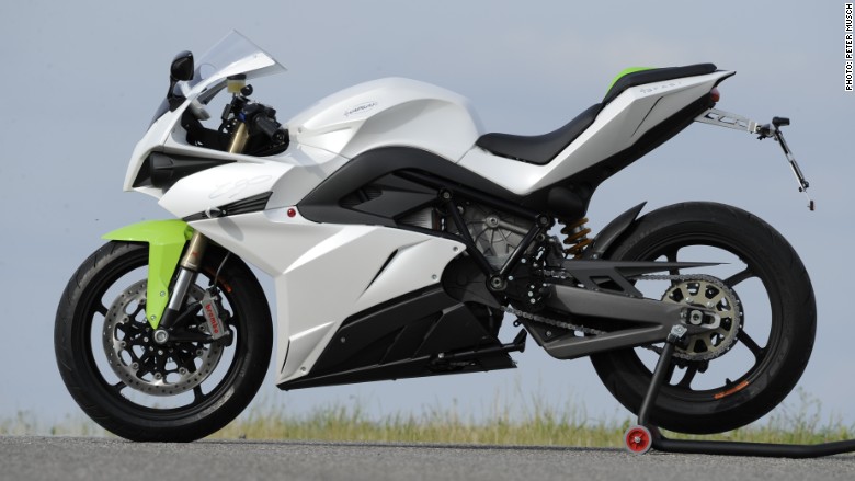 Energica electric motorbike