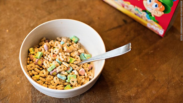 lucky charms cereal