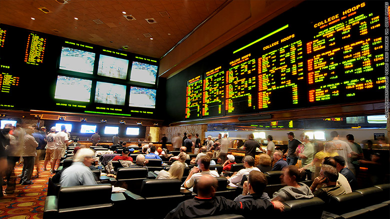 Fantasy sports las vegas