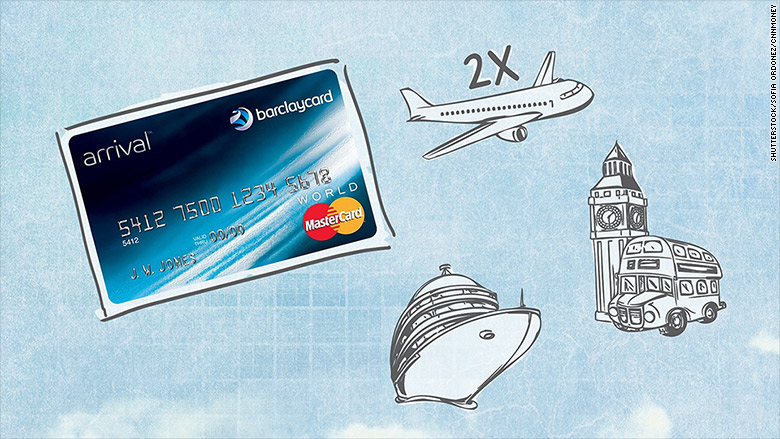 barclay card