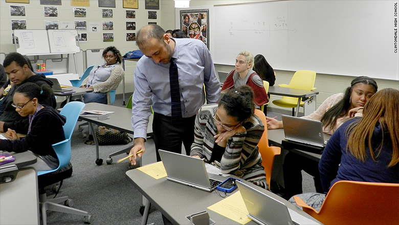 innovative schools clintondale high school