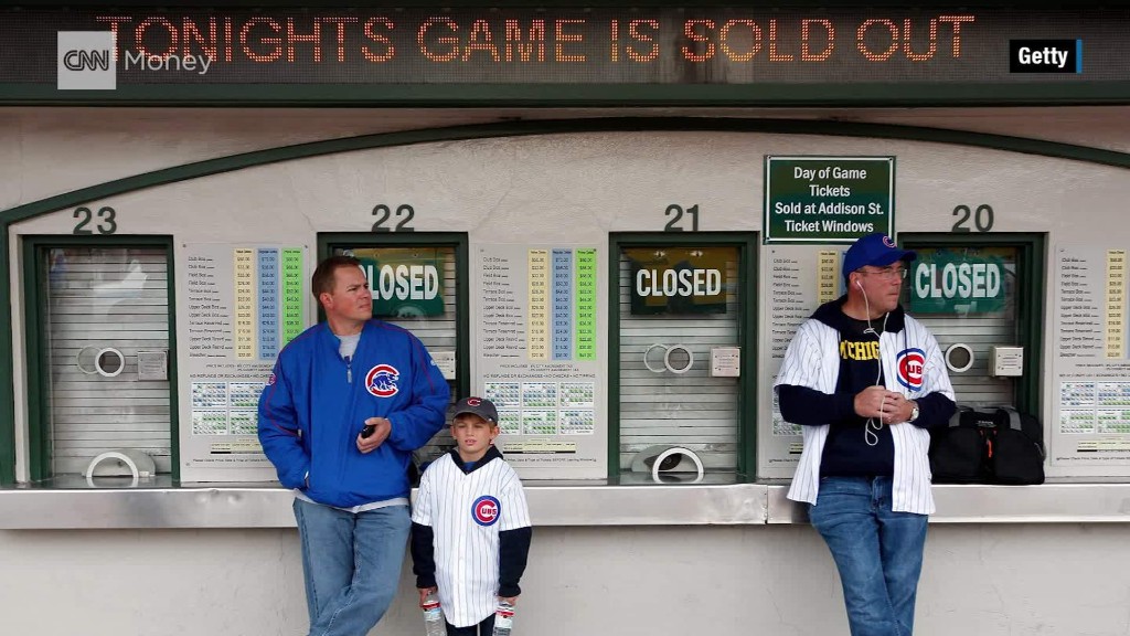 Want to see the Cubs at Wrigley? It'll cost ya!