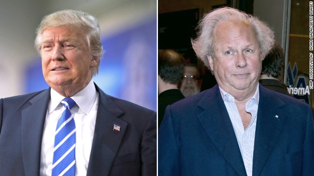 Graydon Carter assails nemesis Donald Trump in Vanity Fair column