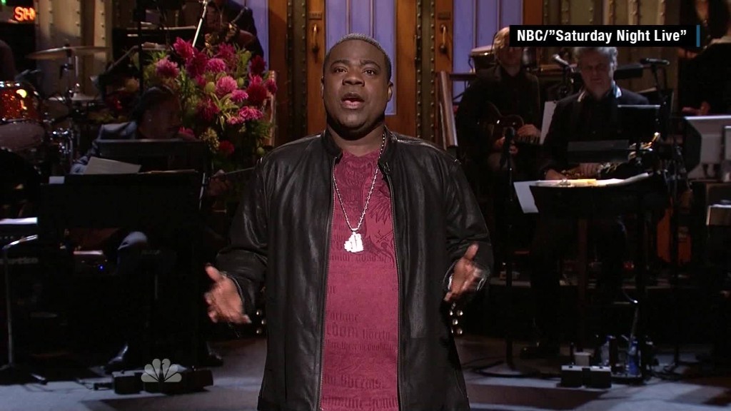 Tracy Morgan: 'I'm back'