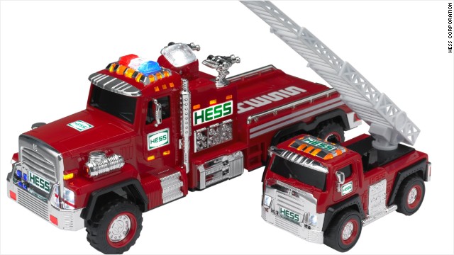 gas company toy trucks