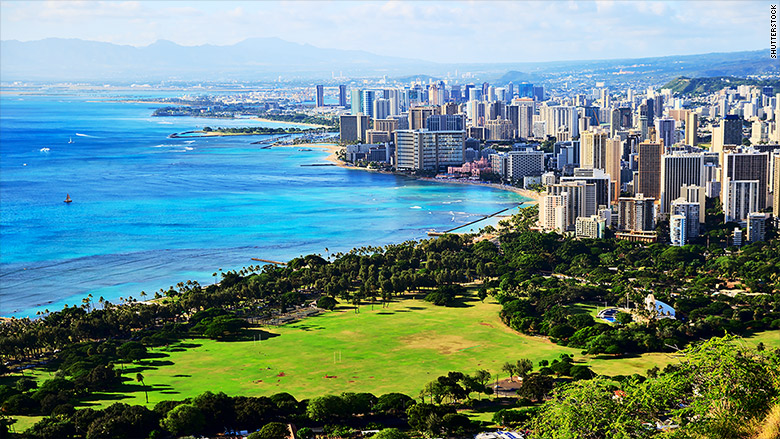 Diamond Head Waikiki Honolulu