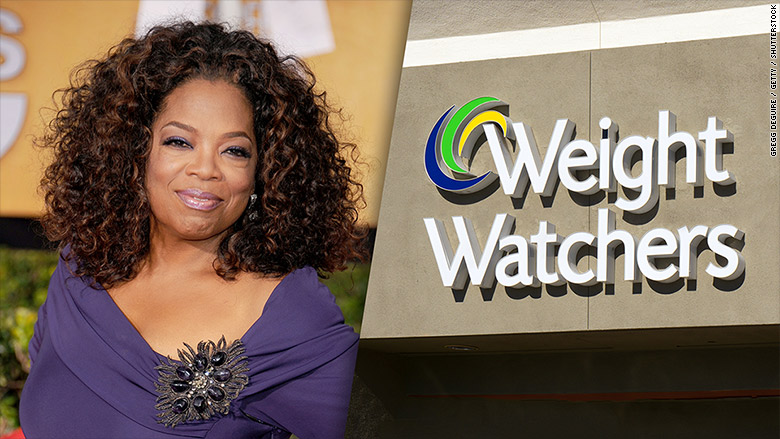 oprah weight watchers