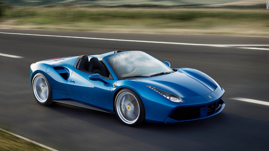 Ferrari IPO prices car maker near $10 billion