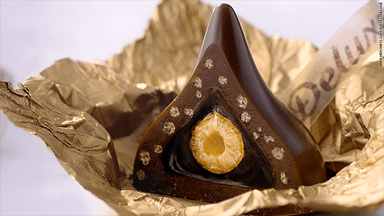 hersheys kisses deluxe