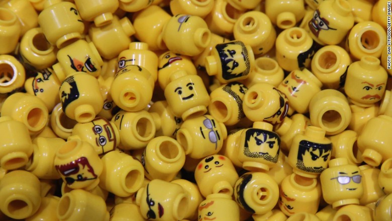 lego figure heads