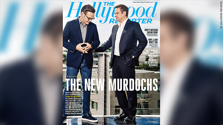 hollywood reporter new murdochs