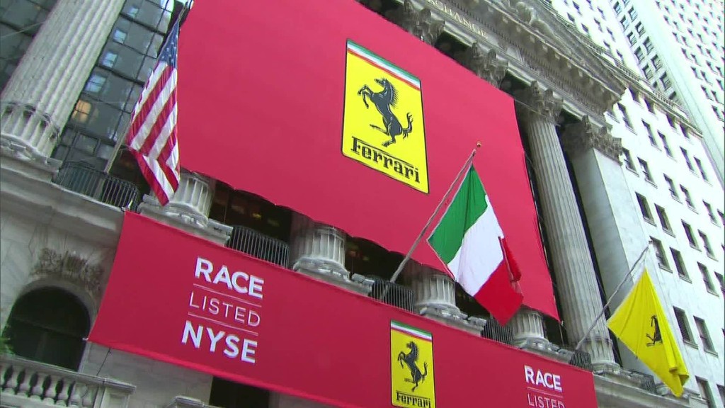 Ferrari gets top dollar for its stock