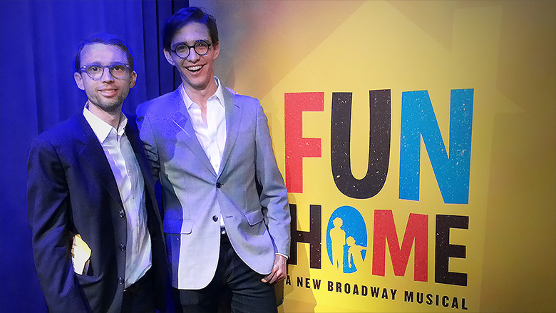 fun home opening night 2