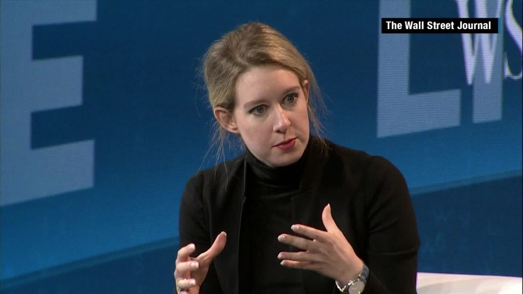 Theranos CEO defends company