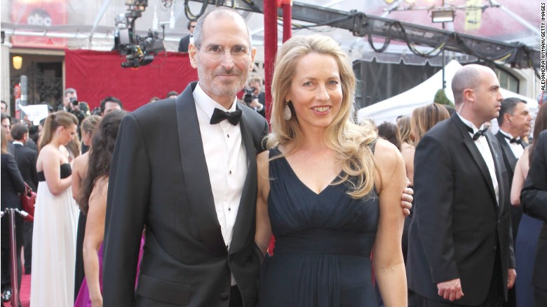 steve jobs laurene powell