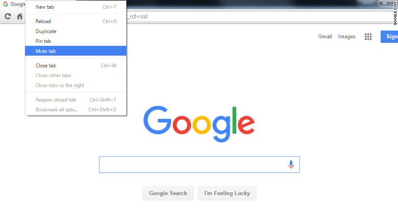 google chrome sign in page keeps opening a new tab