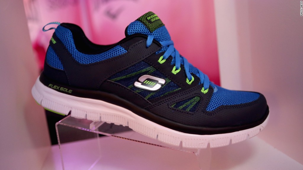 Skechers is winning the sneaker wars