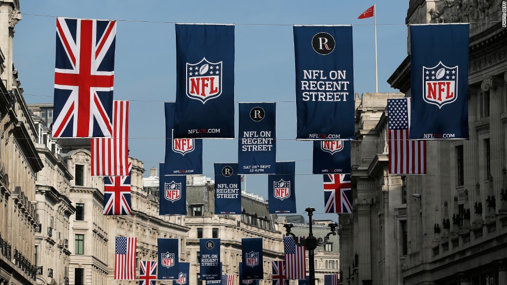 NFL on why it's live streaming London game