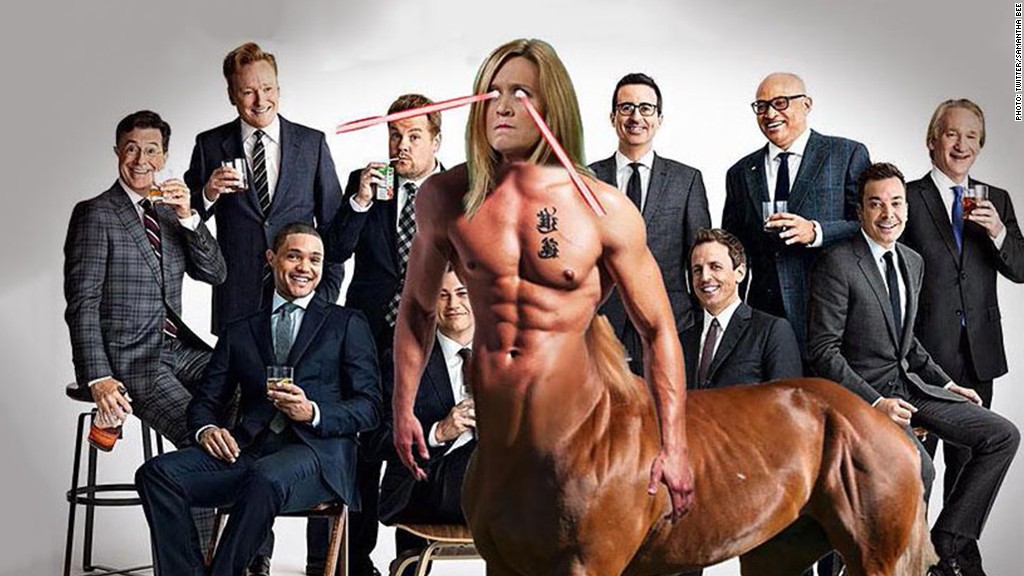 Samantha Bee is shaking up late night's boys club