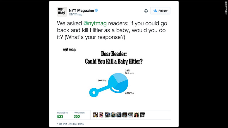 baby hitler tweet