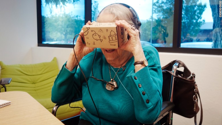 Google cardboard Olive