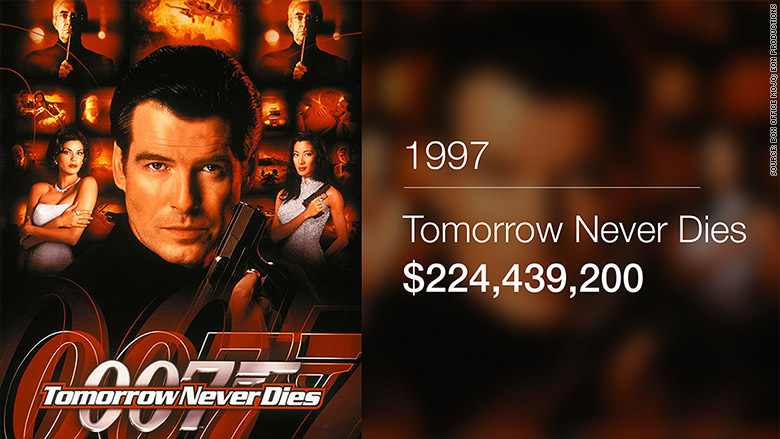 bond movies tomorrow never dies