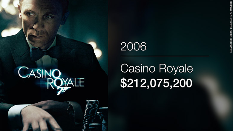 bond movies casino royale